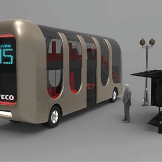 Iveco Bus design project by Transport Design students at L’École de design Nantes Atlantique