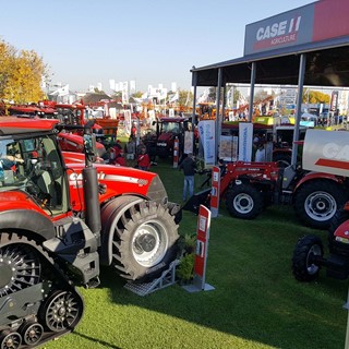 Case IH presents its full line of agricultural solutions in NAMPO Harvest Day in South Africa