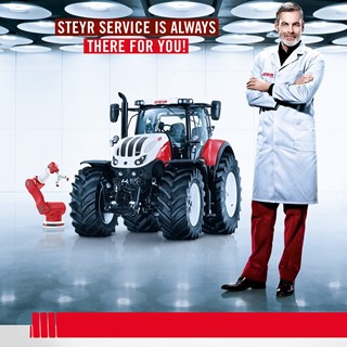 Steyr Traktoren: Your Partner to Rely on!