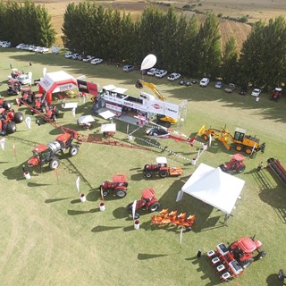 CASE IH attracts big crowds at ADMA Agrishow 2016  in Harare