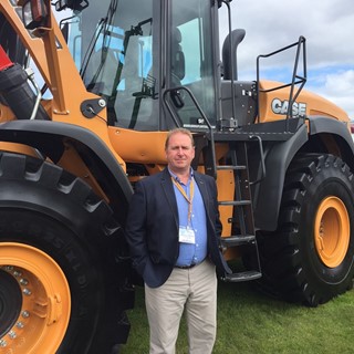 Dean Ashton, new heavy line specialist, joins CASE in the UK
