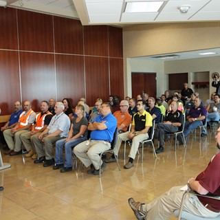 Town Hall meeting between Congressman Mike Pompeo and CNH Industrial employees