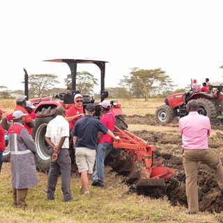 Case IH Commercial and Operator Training in Kenya 2