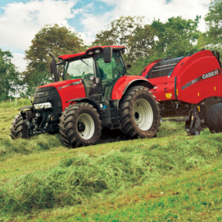 Model Year 2017 RB5 series round balers from Case IH