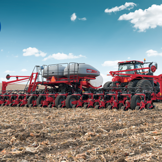 The new 2000 series Early Riser® planter integrates industry-leading seed placement technologies