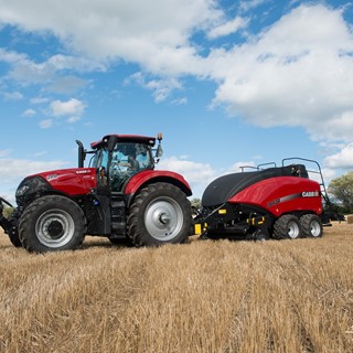 New ISOBUS Class 3 of use for the LB4 series of large square balers