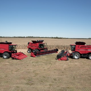 Redesigned Case IH Axial-Flow® 140 series
