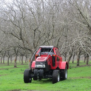 The new Case IH orchard cab