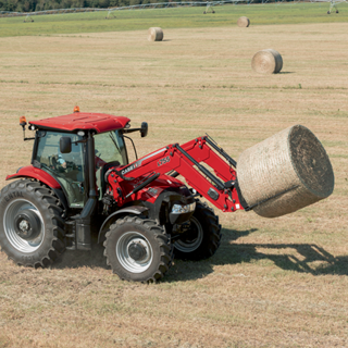 The Maxxum series tractors offer the latest in performance-enhancing technology and styling.
