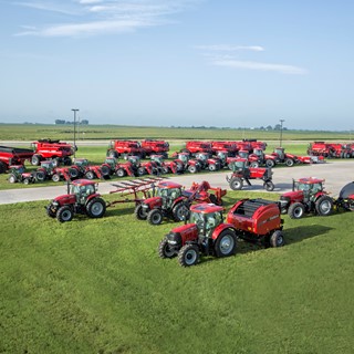Case IH announced its 2015 lineup of Farmall® tractors and hay and forage tools this month.