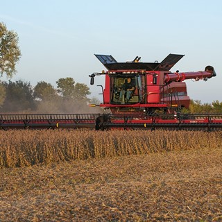 The new Case IH Axial-Flow® 240 combines will set new levels of productivity and efficiency for 2015.