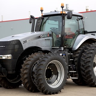 Like all Magnum tractors, this 150,000th Case IH Magnum tractor is unique and custom-built.