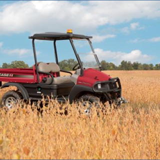 Case IH recently gave a new Scout™ utility vehicle to Mark Taylor from Belmont, Ontario.