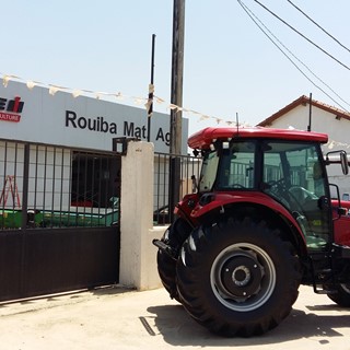 Case IH has established a strong partnership with RMA