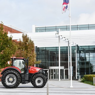 CNH Industrial brand Case IH in partnership with Ordnance Survey