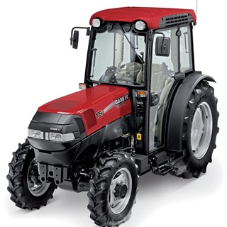 Case IH introduces the Farmall 105V tractor built specifically for orchards and vineyards.