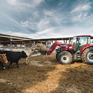 Case IH research shows livestock producers value low maintenance