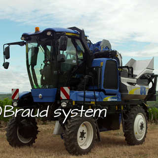 The EcoBraud System from New Holland Agriculture
