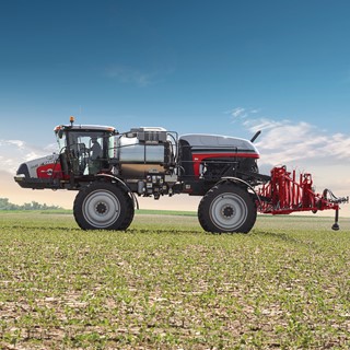 Case IH will produce special Patriot® 4440 and 3340 models at the Benson, Minn.