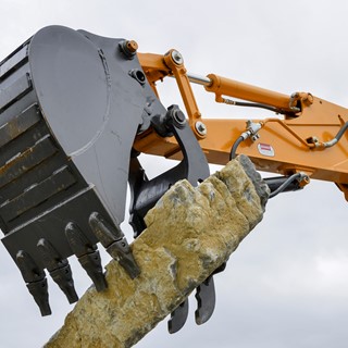 Thumbs are one of the most popular additions to a compact excavator