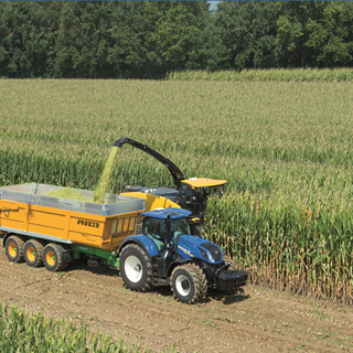 New Holland will offer NIR On BoardTM as an option on the FR Forage Cruiser