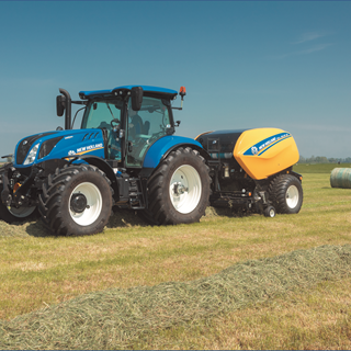 New Holland Agriculture launches the new Roll Baler 125 and Roll Baler 125 Combi