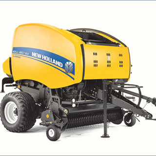 New Holland Agriculture upgrades its Roll-Belt variable chamber balers