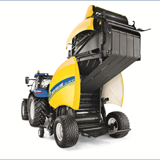 New Holland Agriculture upgrades its Roll-Belt variable chamber balers with silage functional improvements