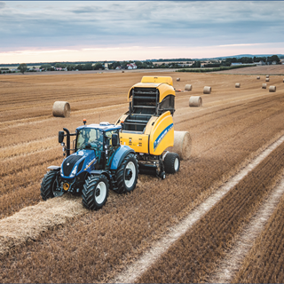 New Holland upgrades Roll-Belt variable chamber balers, increases productivity and baling performance