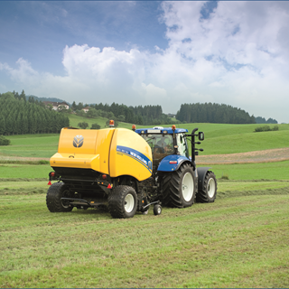 More productivity, reduced fatigue, uniform bale size and less fuel consumption, all with the new IntelliBale™ system