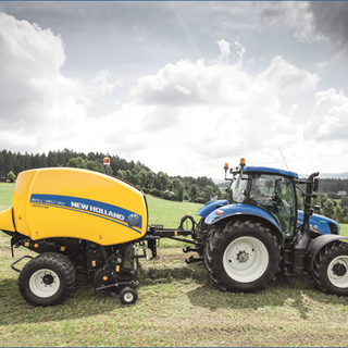 The silage improvements to the Roll-Belt baler ensure it delivers a consistent top-notch performance in all crops