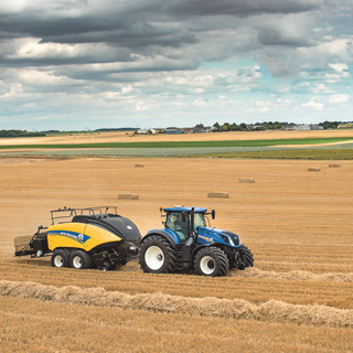 The new model builds on the brand’s leadership in the large square baler market