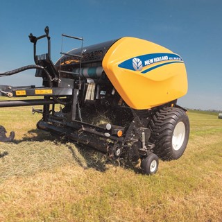 New Holland Agriculture launches the new Roll Baler 125 and Roll Baler 125 Combi at Innovagri.