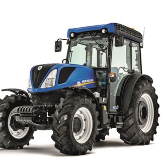 New Holland renews specialty tractor offering with new T4 FNV Series