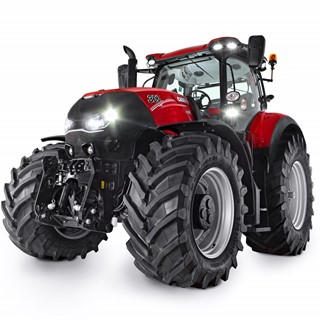 The 2017 Tractor of the Year title has been awarded to Case IH for its Optum 300 CVX tractor