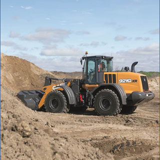 Seven new models span 141 to 347 horsepower with bucket capacities ranging from 2.1 to 6.25 cubic yards