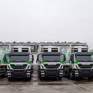 Iveco supplies 109 natural gas vehicles to Madrid
