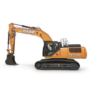 CASE CX350D Hydraulic Excavator