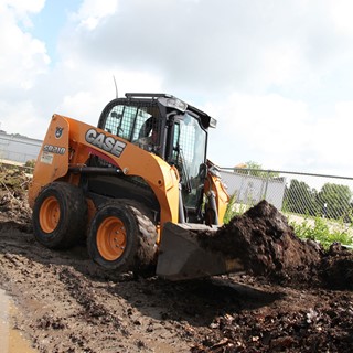 The SR210 represents one of the most common skid steer size classes in the industry.