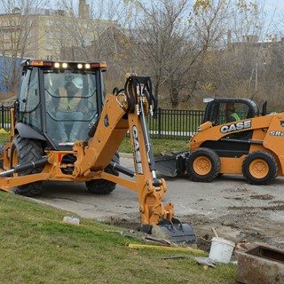 CASE Construction Equipment introduces its line of Tier 4 Final backhoe loaders