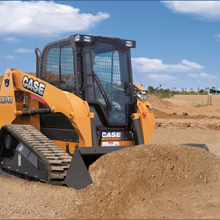 The entirely new TR340 compact track loader