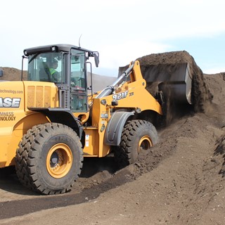 Wheel Loader Helps Contractor Achieve Sustainability