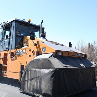 Fowler Construction recently added two PT240 pneumatic tire rollers to its asphalt paving fleet
