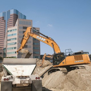CASE Construction Equipment has introduced two new crawler excavators to its D Series lineup
