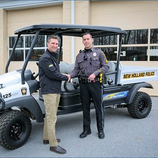 New Holland Rustler™ Utility Vehicle to Aid New Holland Police Department