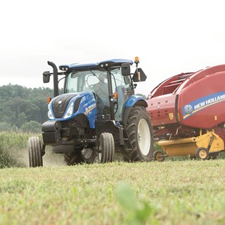 New Holland to Offer 2WD Version of Premium T6 Series Mid-Range Tractors