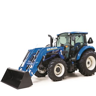 New Holland T4 Series Tractors Set a New Standard for Utility Tractors