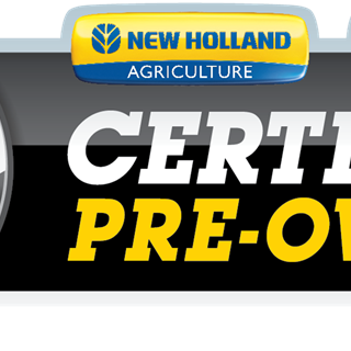 New Holland’s Certified Pre-Owned Program