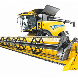 New Holland’s new CR Series combines raise harvesting to a whole new level
