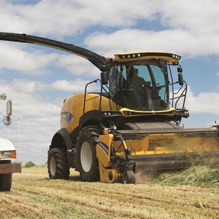 The 2016 New Holland FR Forage Cruiser self-propelled forage harvesters